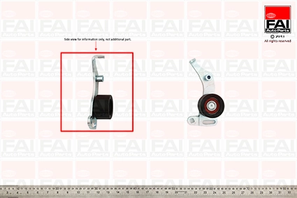 Tensioner Pulley, timing belt